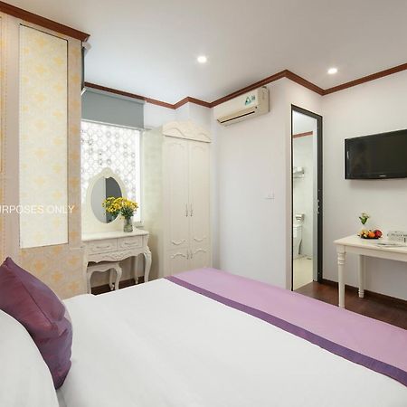 The Silk Grand Premium Hotel & Spa - Old Quarter Hanoi Eksteriør bilde