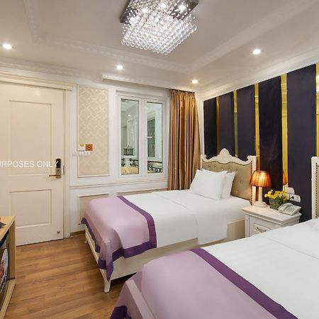 The Silk Grand Premium Hotel & Spa - Old Quarter Hanoi Eksteriør bilde