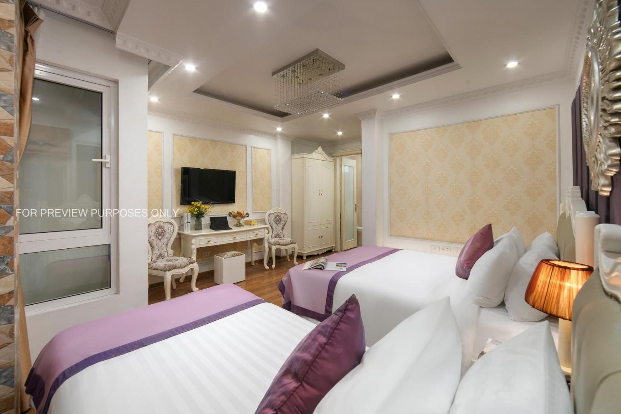 The Silk Grand Premium Hotel & Spa - Old Quarter Hanoi Eksteriør bilde