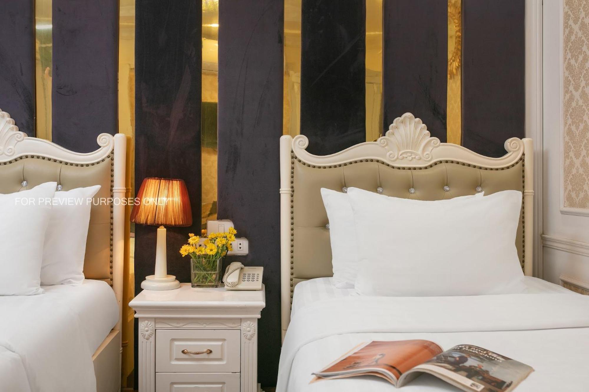 The Silk Grand Premium Hotel & Spa - Old Quarter Hanoi Eksteriør bilde